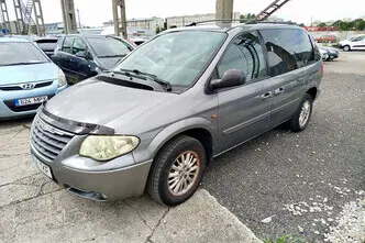 Chrysler Voyager, 2.8, 149 kW, diesel, automatic, front-wheel drive
