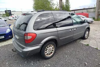 Chrysler Voyager, 2.8, 149 kW, diesel, automatic, front-wheel drive