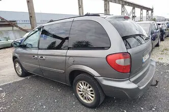 Chrysler Voyager, 2.8, 149 kW, diesel, automatic, front-wheel drive