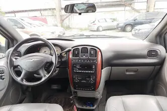 Chrysler Voyager, 2.8, 149 kW, diesel, automatic, front-wheel drive