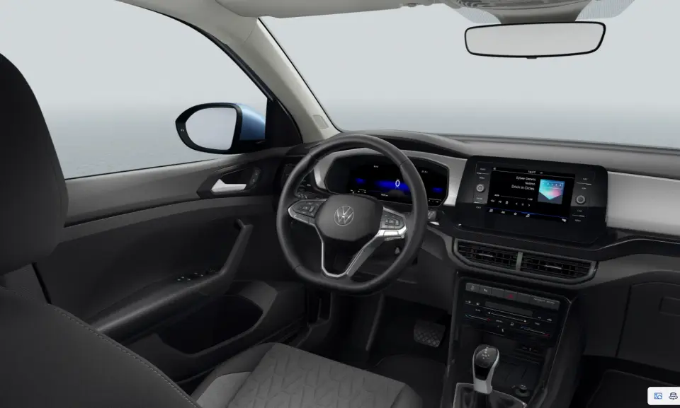 Volkswagen T-Cross, 1.5, 110 kW, бензин, автомат