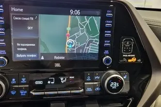 Toyota Highlander, 2.5, 140 kW, гибрид, автомат, полный привод