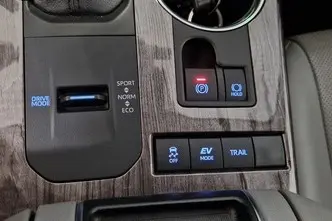 Toyota Highlander, 2.5, 140 kW, гибрид, автомат, полный привод