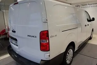 Toyota Proace, 2.0, 106 kW, diisel, manuaal, esivedu