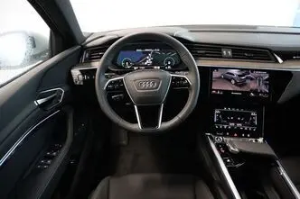 Audi Q8 e-tron, 158 kW, electric, automatic, four-wheel drive