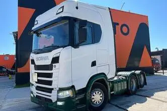 Scania S, 368 kW, diisel, automaat