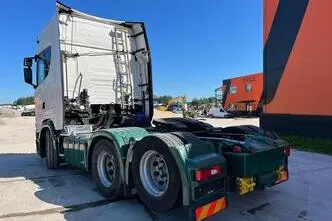 Scania S, 368 kW, diisel, automaat