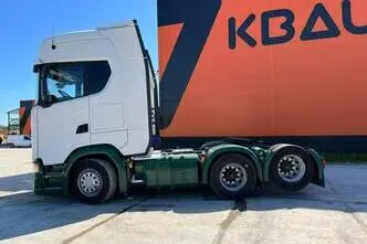 Scania S, 368 kW, diisel, automaat