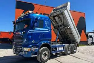 Scania R, 412 kW, дизель, автомат