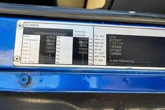 Scania R, 412 kW, дизель, автомат