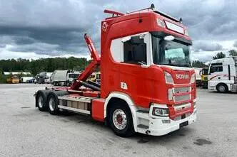 Scania R500, 368 kW, дизель, автомат