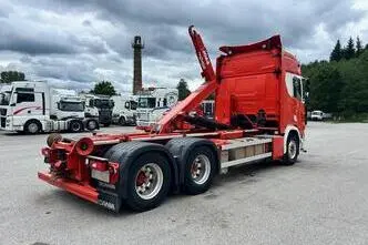 Scania R500, 368 kW, дизель, автомат