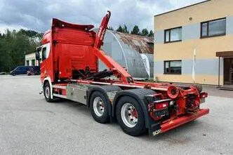 Scania R500, 368 kW, дизель, автомат