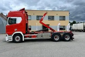 Scania R500, 368 kW, дизель, автомат