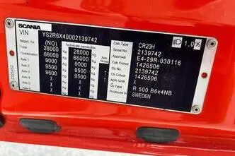 Scania R500, 368 kW, дизель, автомат