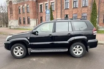 Toyota Land Cruiser, 3.0, 127 kW, diisel, automaat, nelikvedu