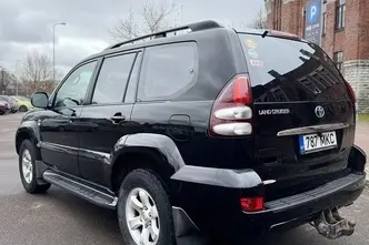Toyota Land Cruiser, 3.0, 127 kW, diisel, automaat, nelikvedu