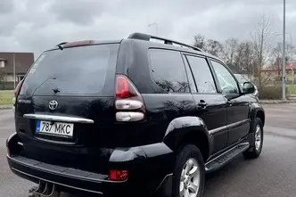 Toyota Land Cruiser, 3.0, 127 kW, diisel, automaat, nelikvedu