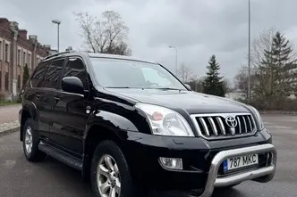 Toyota Land Cruiser, 3.0, 127 kW, diisel, automaat, nelikvedu