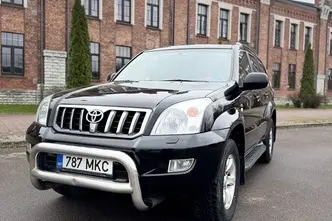 Toyota Land Cruiser, 3.0, 127 kW, diisel, automaat, nelikvedu