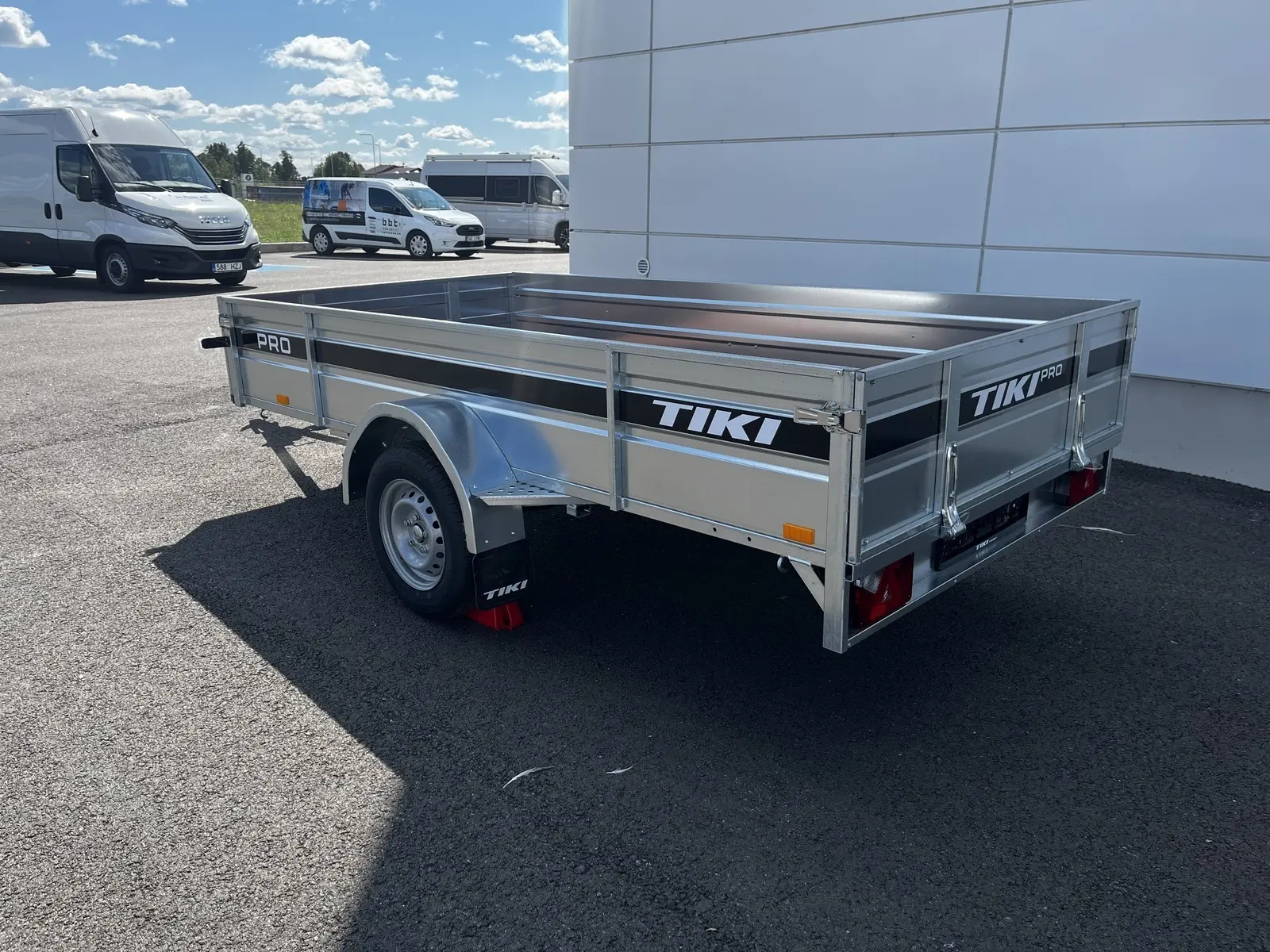 Tiki Treiler CP300-LH/PRO