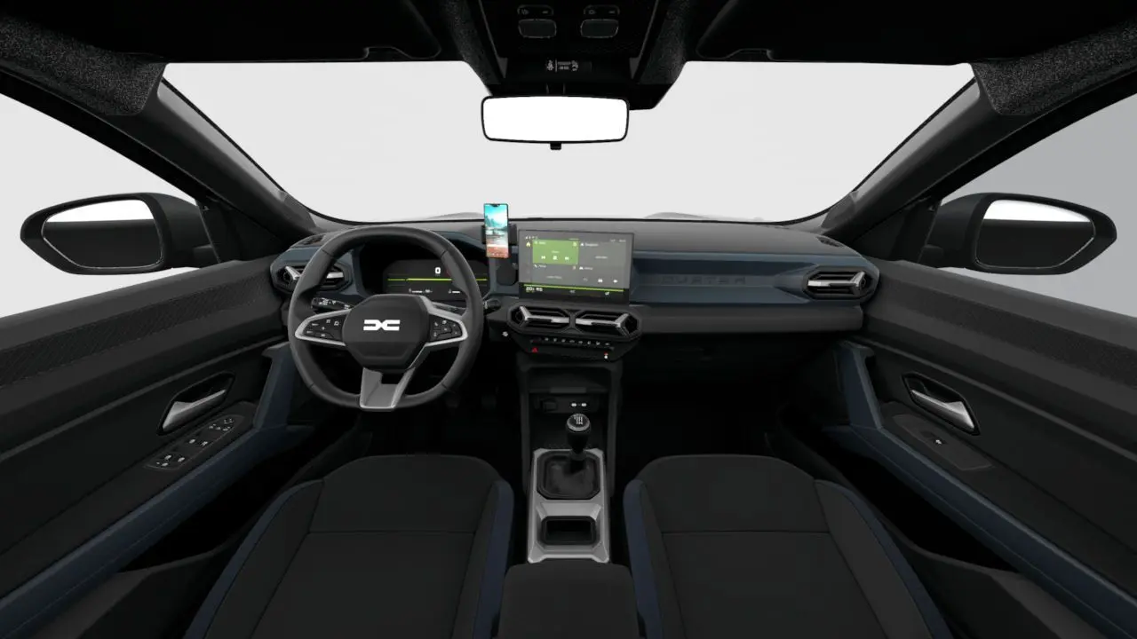 Dacia Duster, 1.6, hübriid, automaat, esivedu