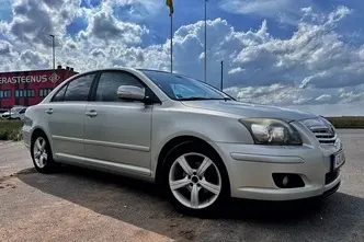 Toyota Avensis, 1.8, 95 kW, petrol, automatic, front-wheel drive