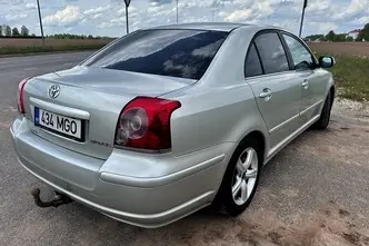 Toyota Avensis, 1.8, 95 kW, petrol, automatic, front-wheel drive