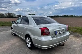 Toyota Avensis, 1.8, 95 kW, petrol, automatic, front-wheel drive