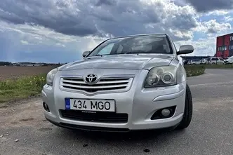 Toyota Avensis, 1.8, 95 kW, petrol, automatic, front-wheel drive