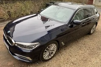 BMW 530, 3.0, 195 kW, diesel, automatic, four-wheel drive