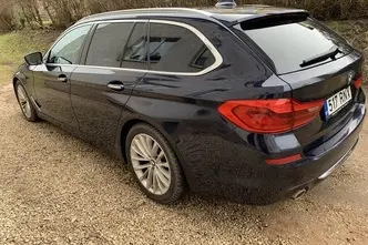 BMW 530, 3.0, 195 kW, diesel, automatic, four-wheel drive