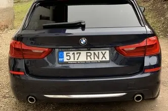 BMW 530, 3.0, 195 kW, diesel, automatic, four-wheel drive