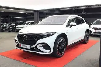 Mercedes-Benz EQS SUV 580, 135 kW, elekter, nelikvedu