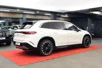 Mercedes-Benz EQS SUV 580, 135 kW, elekter, nelikvedu