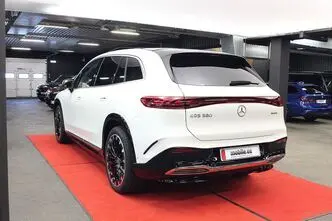 Mercedes-Benz EQS SUV 580, 135 kW, elekter, nelikvedu