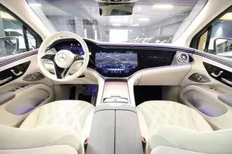Mercedes-Benz EQS SUV 580, 135 kW, elekter, nelikvedu