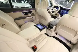 Mercedes-Benz EQS SUV 580, 135 kW, elekter, nelikvedu