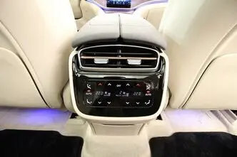 Mercedes-Benz EQS SUV 580, 135 kW, elekter, nelikvedu
