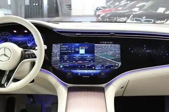 Mercedes-Benz EQS SUV 580, 135 kW, elekter, nelikvedu