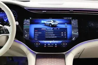 Mercedes-Benz EQS SUV 580, 135 kW, elekter, nelikvedu