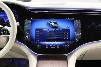 Mercedes-Benz EQS SUV 580, 135 kW, elekter, nelikvedu