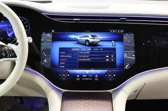Mercedes-Benz EQS SUV 580, 135 kW, elekter, nelikvedu