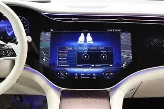 Mercedes-Benz EQS SUV 580, 135 kW, elekter, nelikvedu