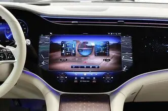 Mercedes-Benz EQS SUV 580, 135 kW, elekter, nelikvedu