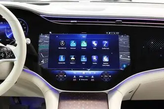 Mercedes-Benz EQS SUV 580, 135 kW, elekter, nelikvedu