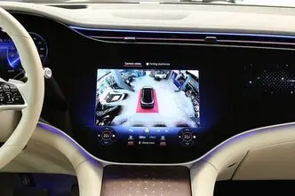 Mercedes-Benz EQS SUV 580, 135 kW, elekter, nelikvedu
