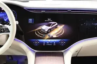 Mercedes-Benz EQS SUV 580, 135 kW, elekter, nelikvedu