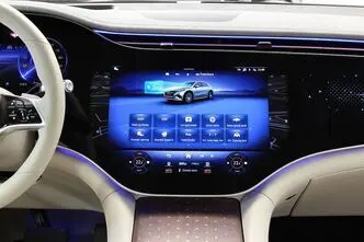 Mercedes-Benz EQS SUV 580, 135 kW, elekter, nelikvedu