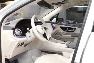 Mercedes-Benz EQS SUV 580, 135 kW, elekter, nelikvedu